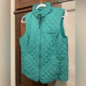 Women’s Van Huesen Quilted Vest Large